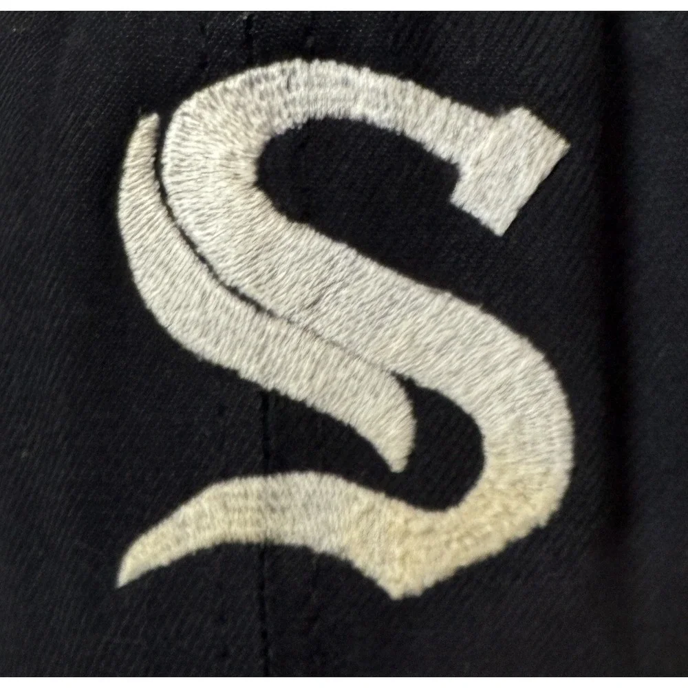 CHICAGO WHITE SOX - New Era Pro Model Mad in USA Baseball Cap Hat -‎ Size 7 1/4